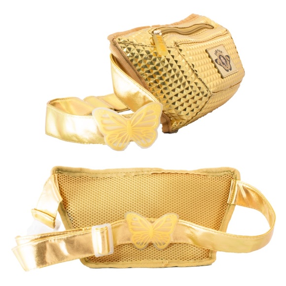 ✨ Dan-Pak Gold Flask Fanny Pack - Picture 4 of 7